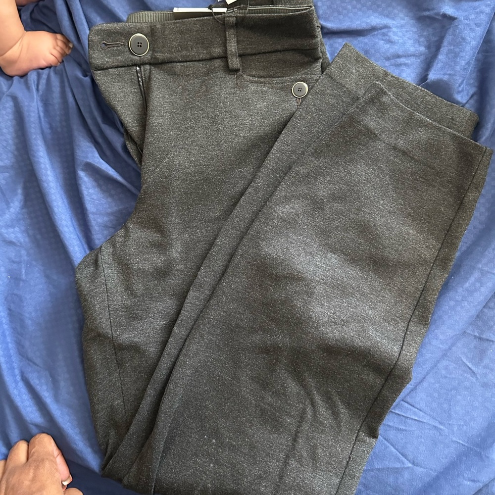 Gray express ankle pants